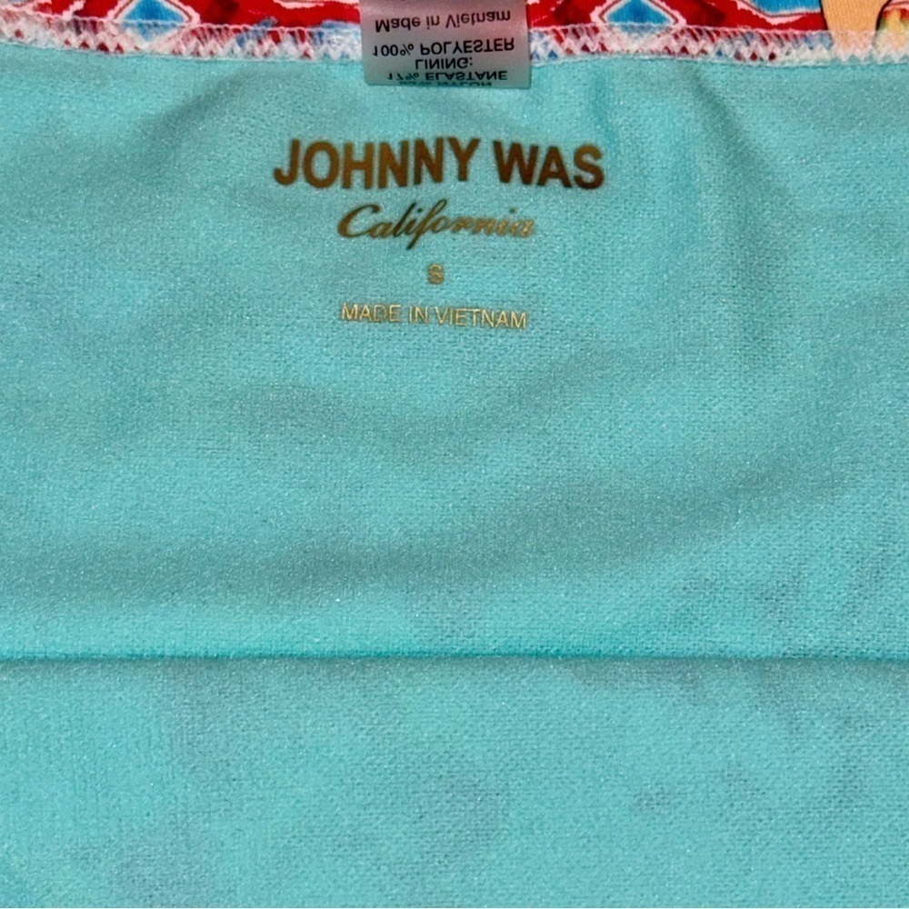 Johnny Was Pearce High Waisted Bikini Bottoms Size Small‎ MSRP $108 NWOT - Picture 7 of 7